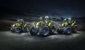 Mit der Night Edition antwortet Claas auf die Marktanfoderungen.