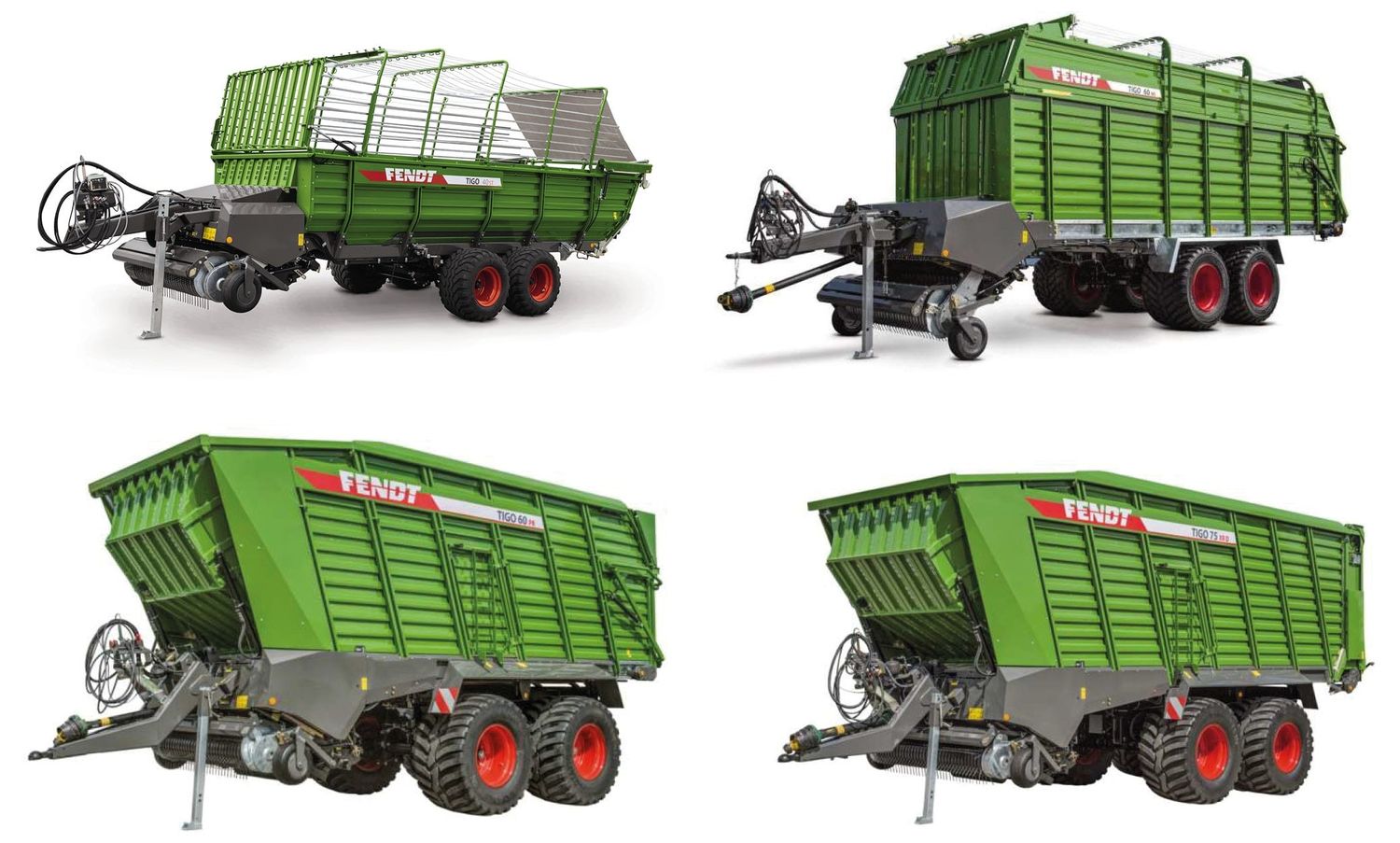 Fendt Tigo Modelle – für professionelles und effizientes Arbeiten