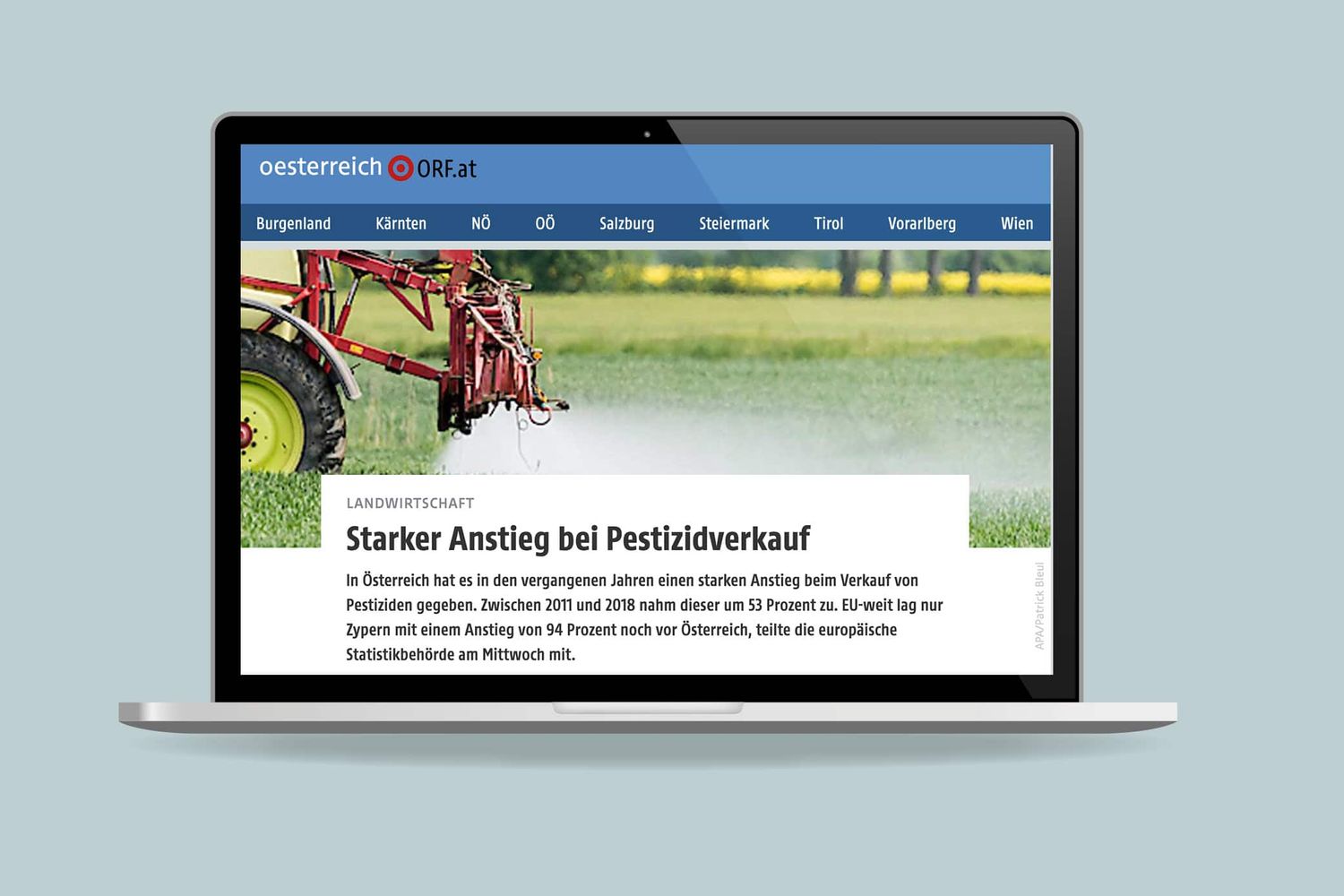 Web Aufmacher