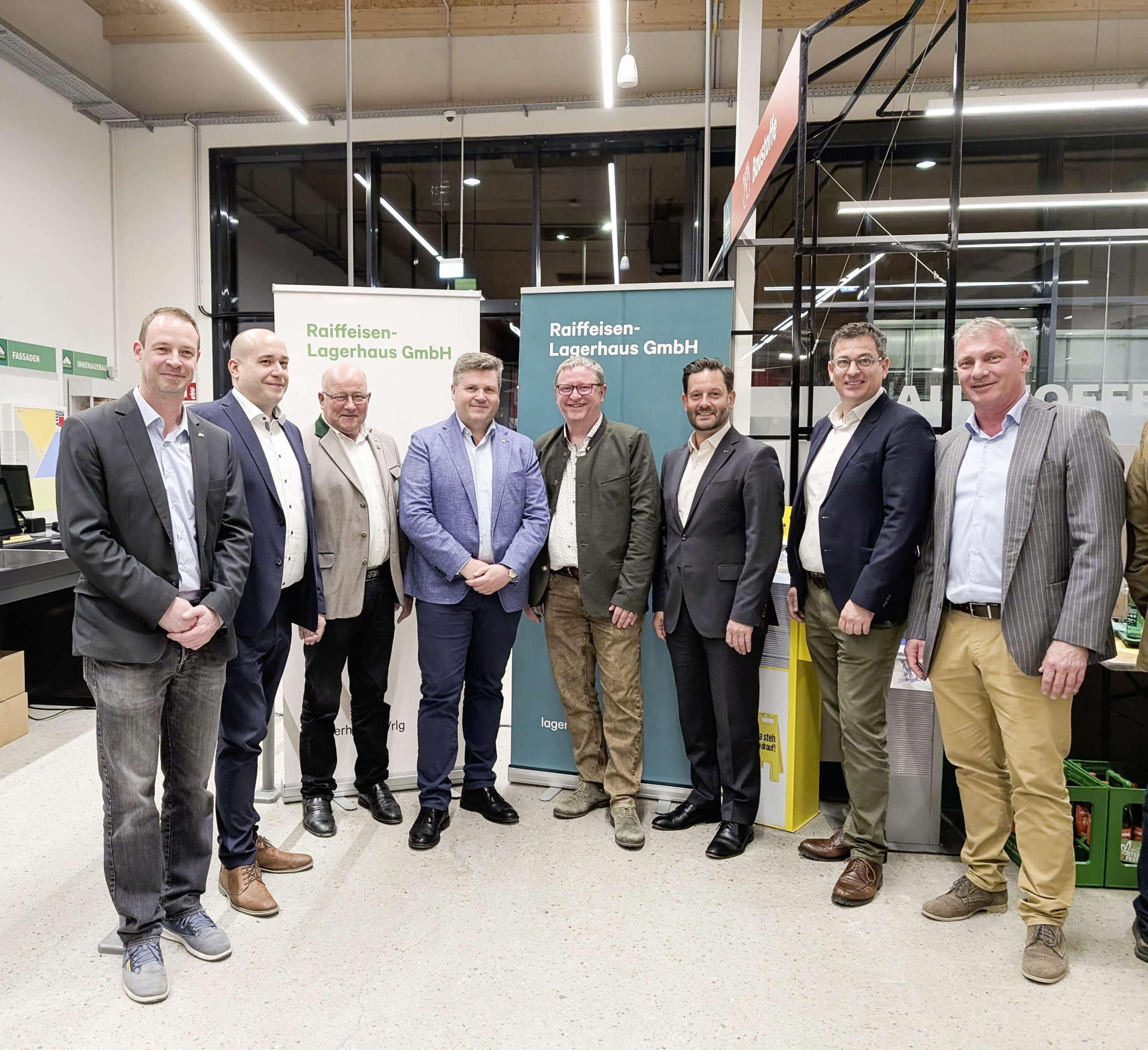 Eröffnung Lagerhaus