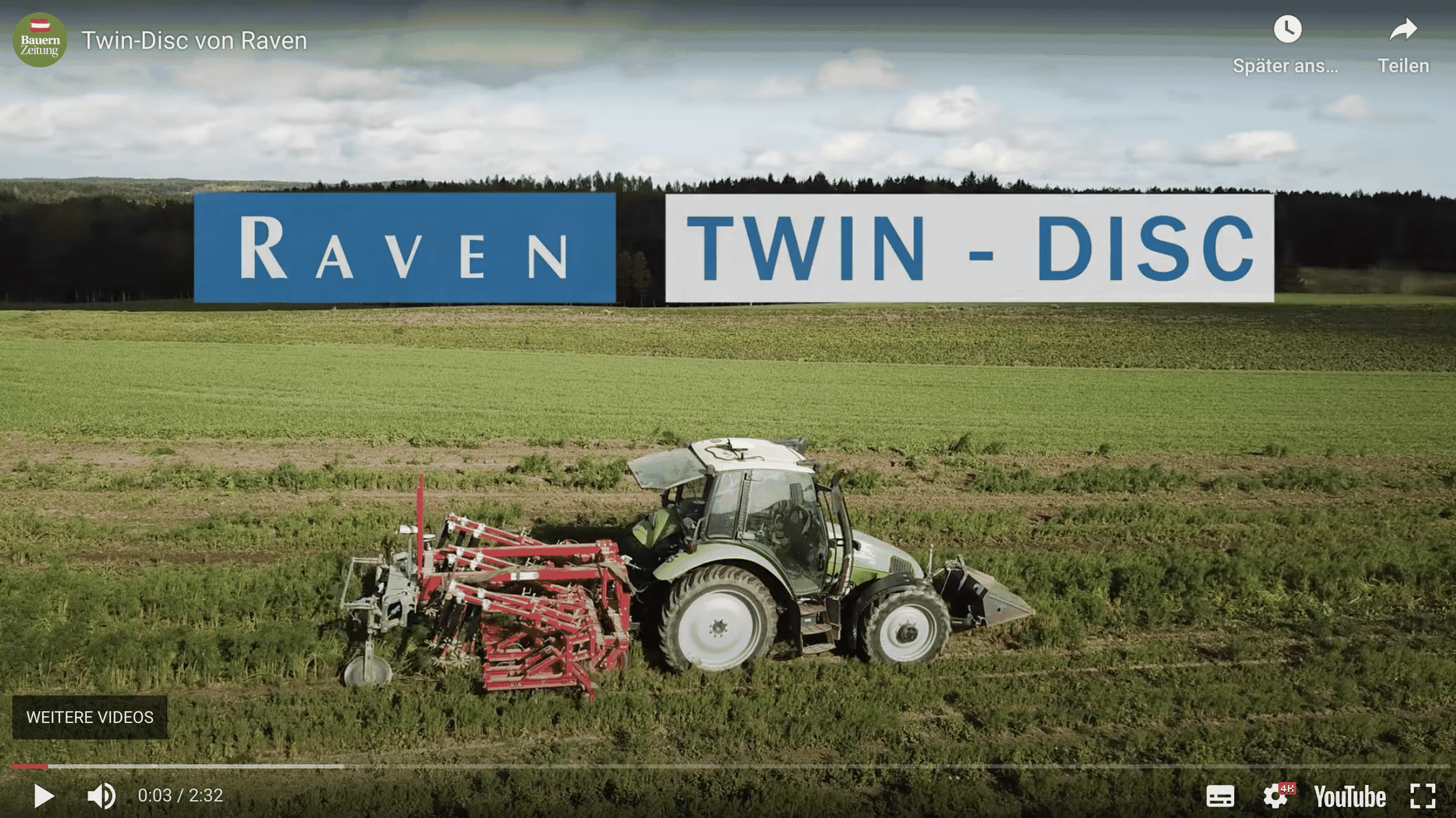 Twin-Disc von Raven