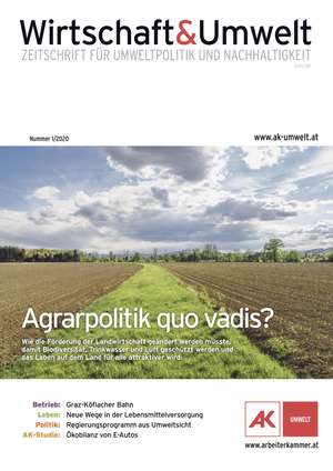 Jüngst publizierte Beiträge der Arbeiterkammer zeugen dagegen weder von Wertschätzung der Arbeit der Bäuerinnen und Bauern noch von tiefem Verständnis der (EU-)Agrarpolitik.
Foto: Arbeiterkammer