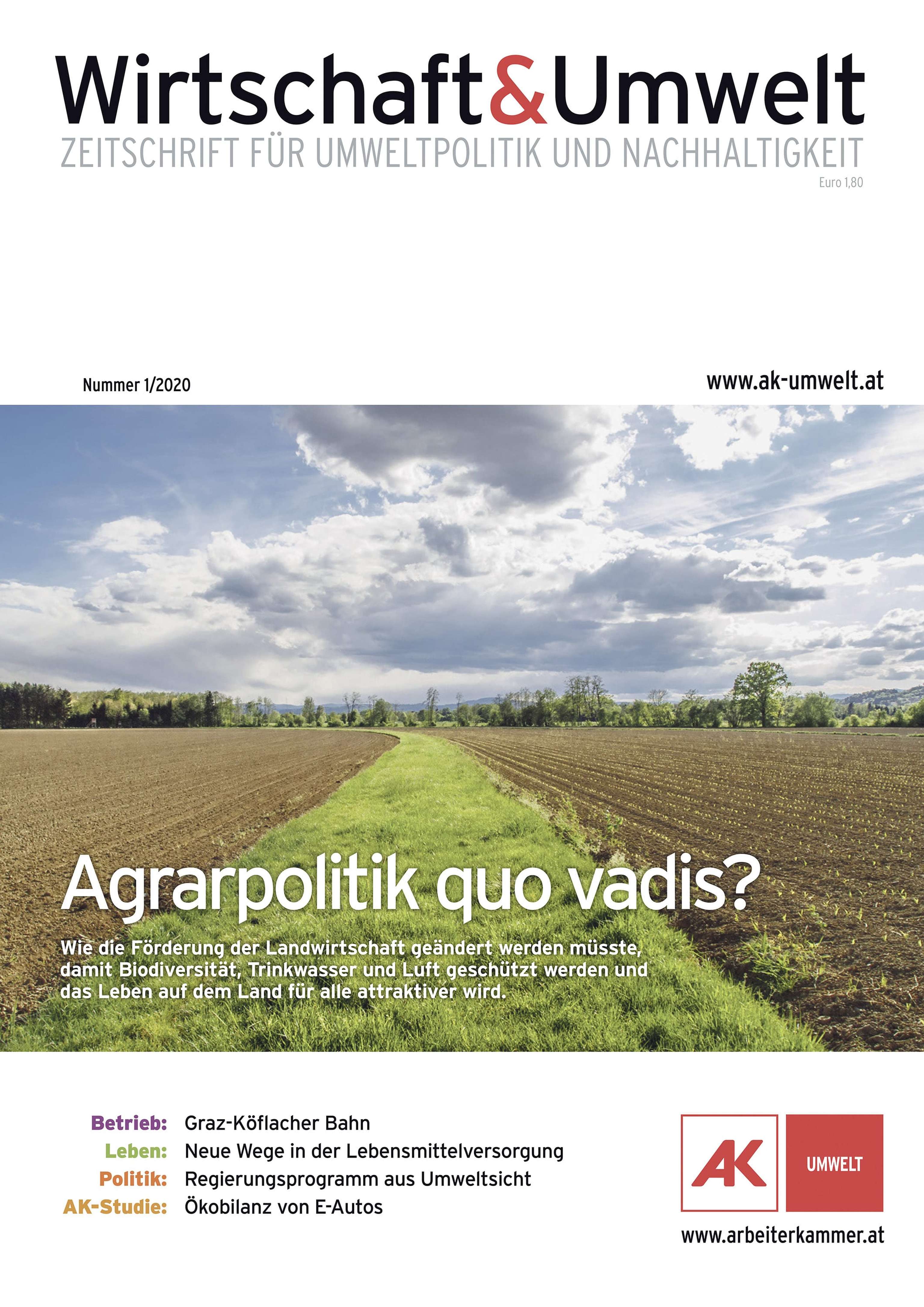 Jüngst publizierte Beiträge der Arbeiterkammer zeugen dagegen weder von Wertschätzung der Arbeit der Bäuerinnen und Bauern noch von tiefem Verständnis der (EU-)Agrarpolitik.
Foto: Arbeiterkammer