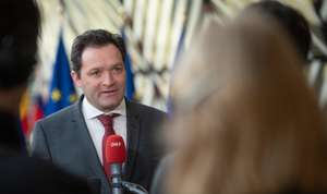 Landwirtschaftsminister Totschnig beim EU-Agrarministerrat