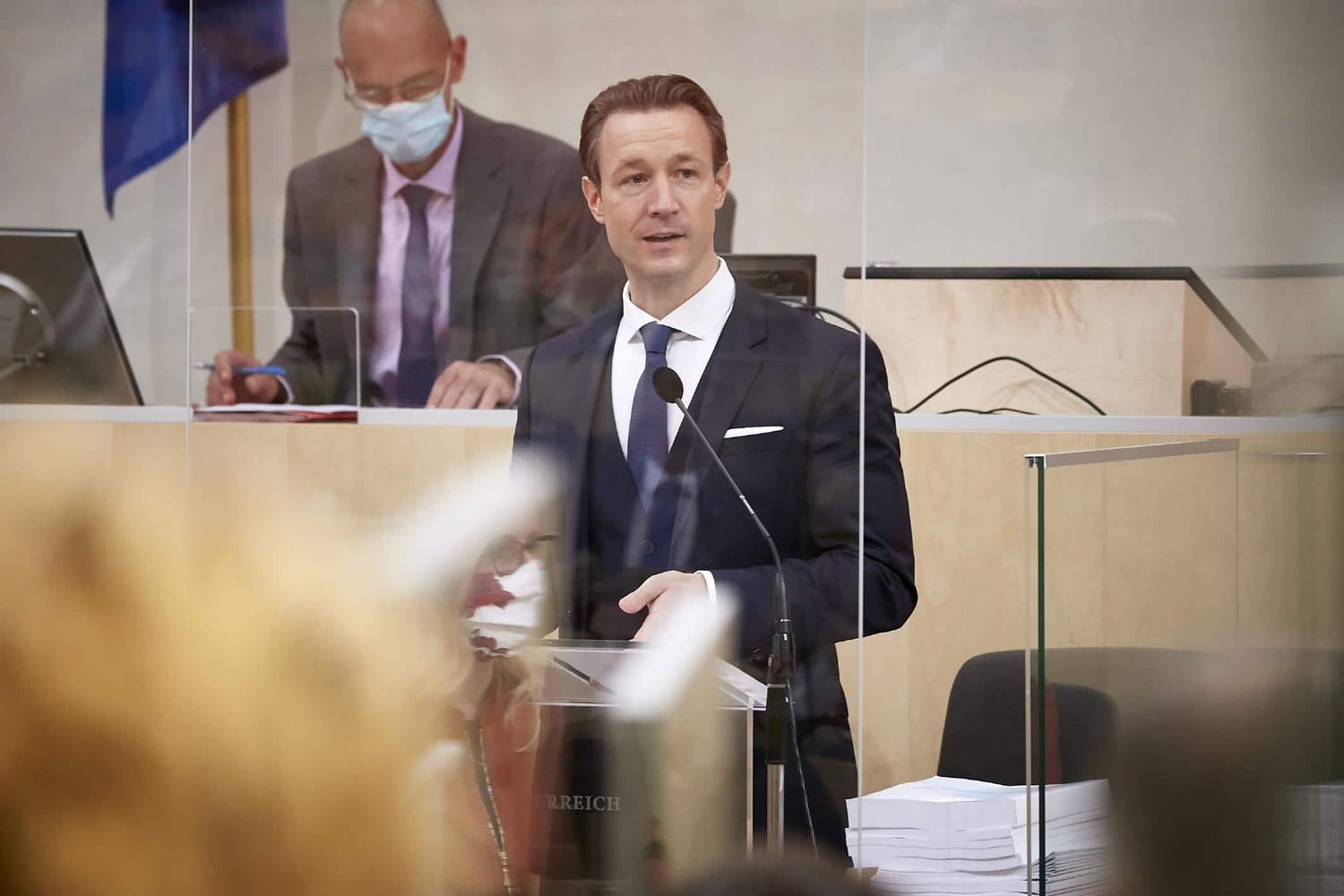 55. Sitzung Des Nationalrates Budgetrede Finanzminister Gernot Blümel