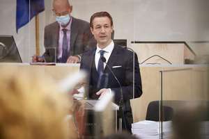55. Sitzung Des Nationalrates Budgetrede Finanzminister Gernot Blümel