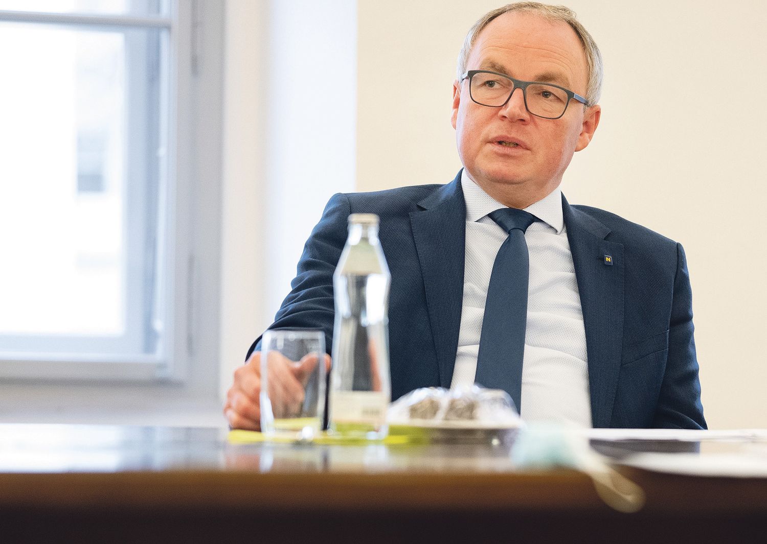 Zur Person: Dr. Stephan Pernkopf (48) ist seit Ende März 2019 Obmann des NÖ. Bauernbundes