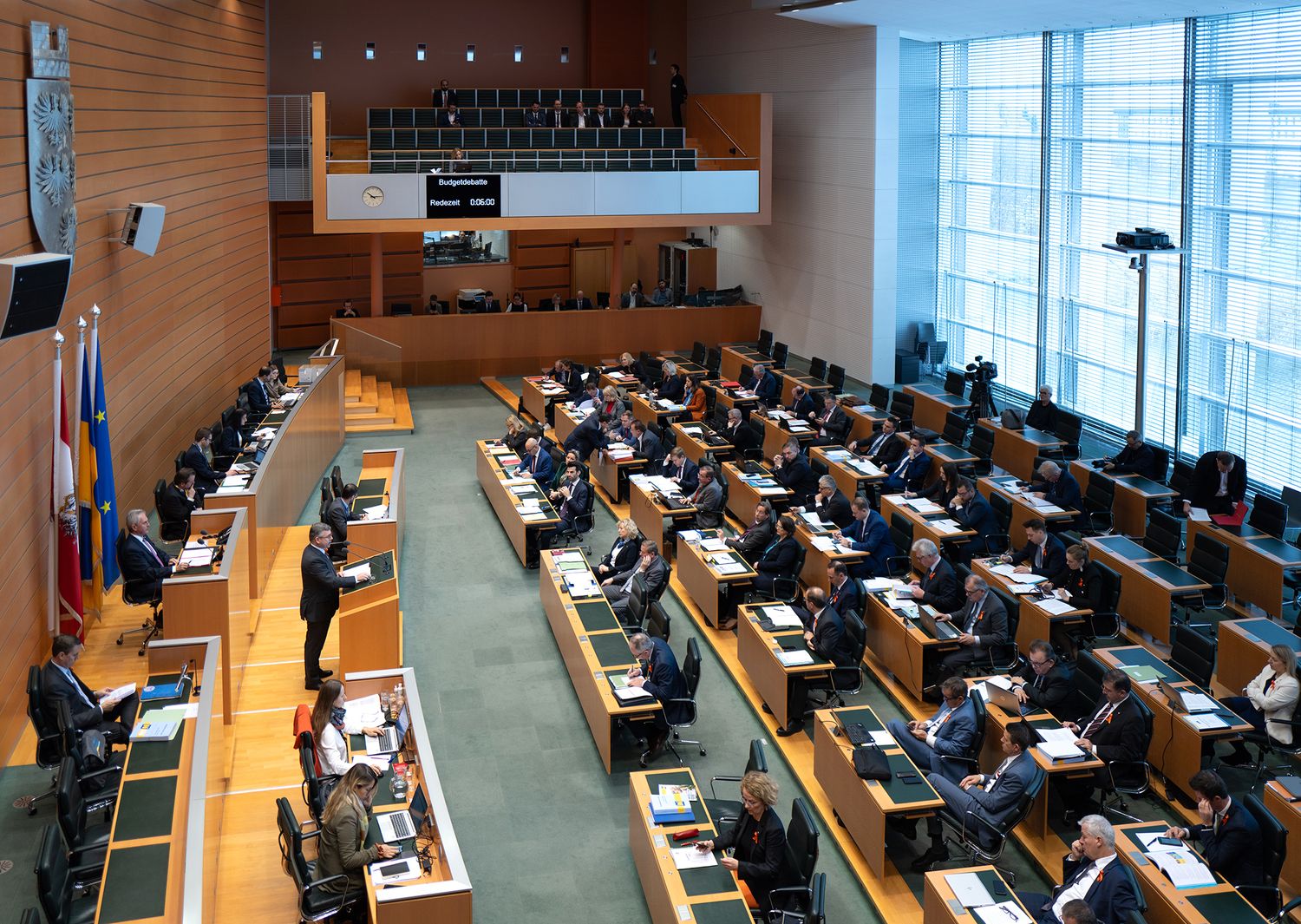 Mit Umsetzung der EU-Entwaldungsverordnung hat sich auch der Landtag befasst. Aktuell läuft eine Waldverbands-Petition dagegen.