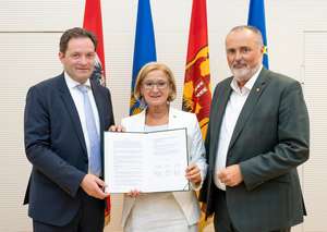 Unterzeichnung MoU