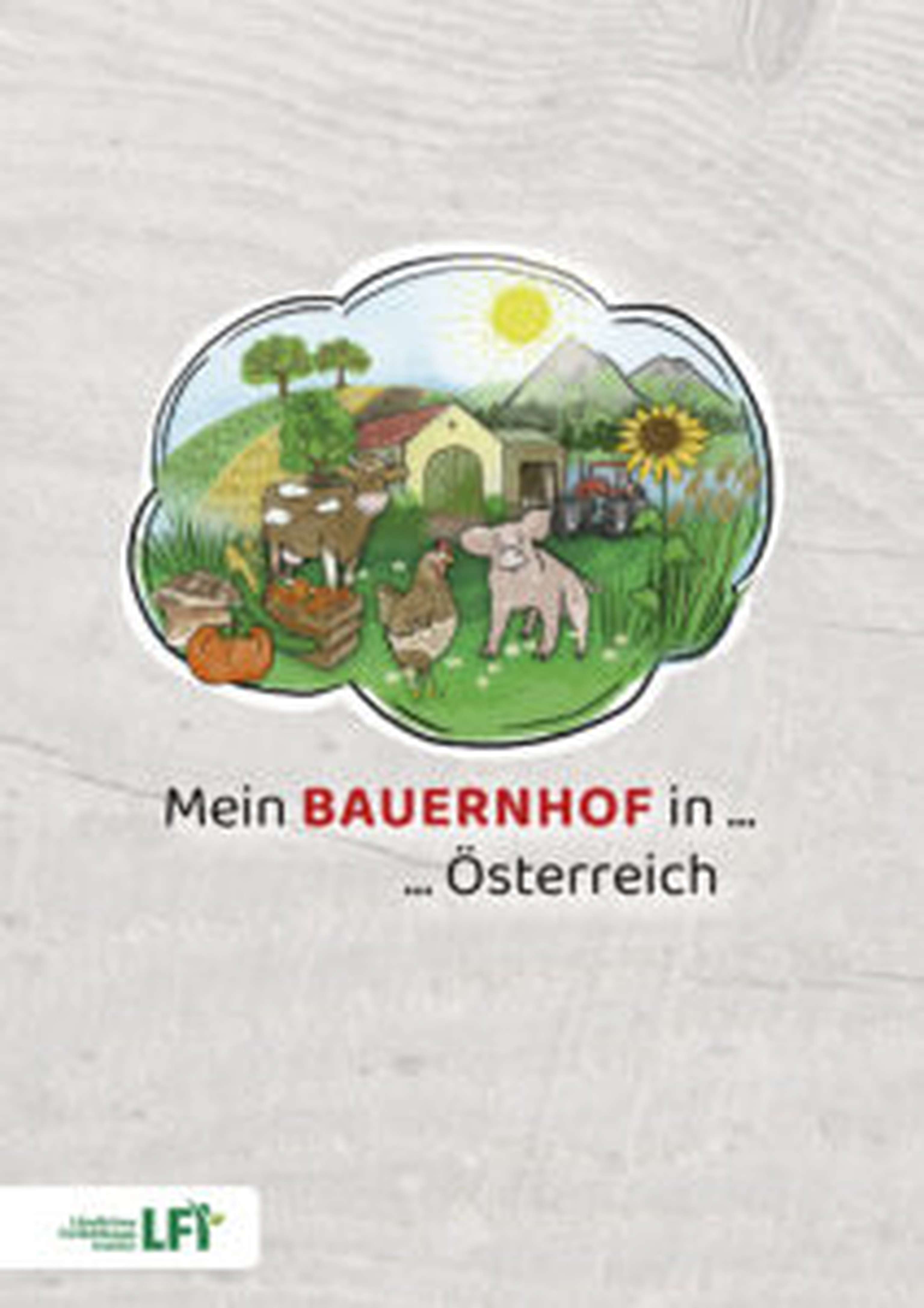 Workshop heißt “Mein Bauernhof in Österreich”.