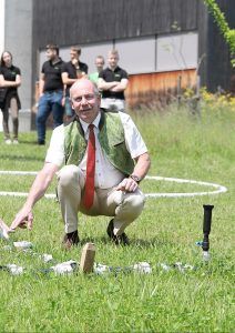 Max Hiegelsberger will Bewusstsein für das Problem Humusverlust schaffen.