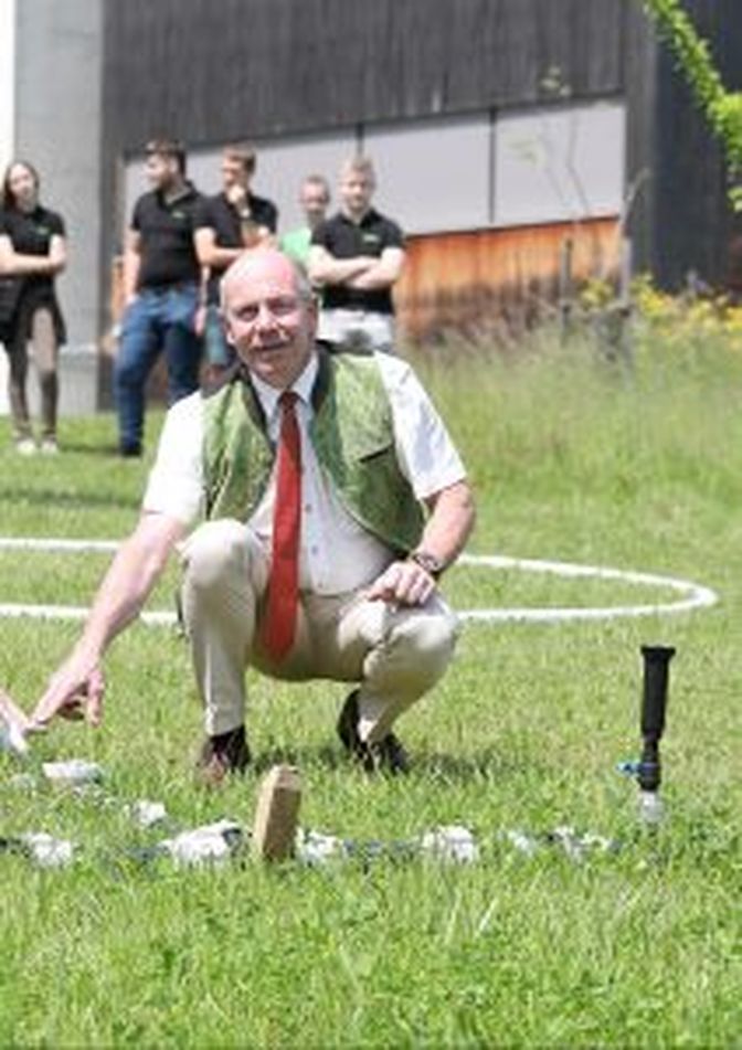 Max Hiegelsberger will Bewusstsein für das Problem Humusverlust schaffen.