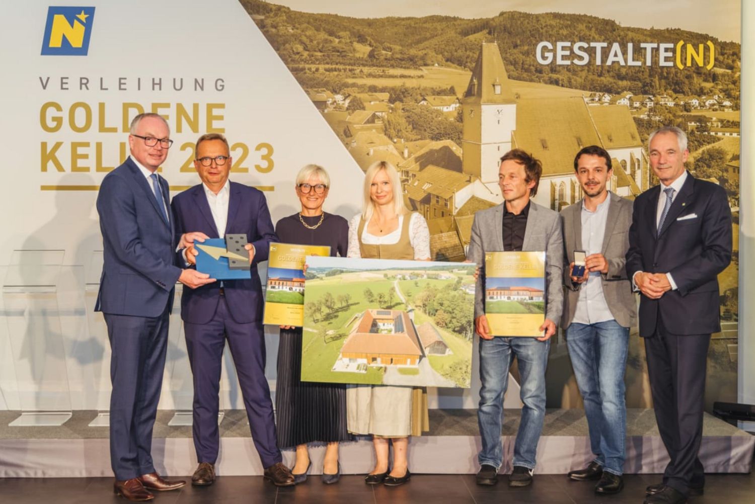 Niederösterreichs Baupreis-Verleihung heuer in Maria Laach.