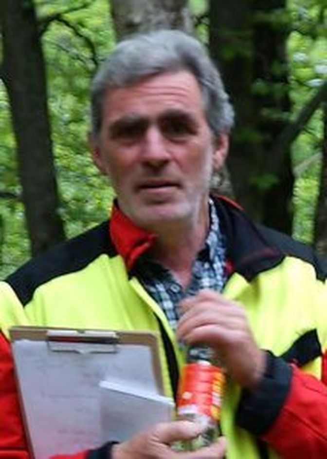 Johannes Doppler ist seit acht Jahren Forstwirt im Burgenland.