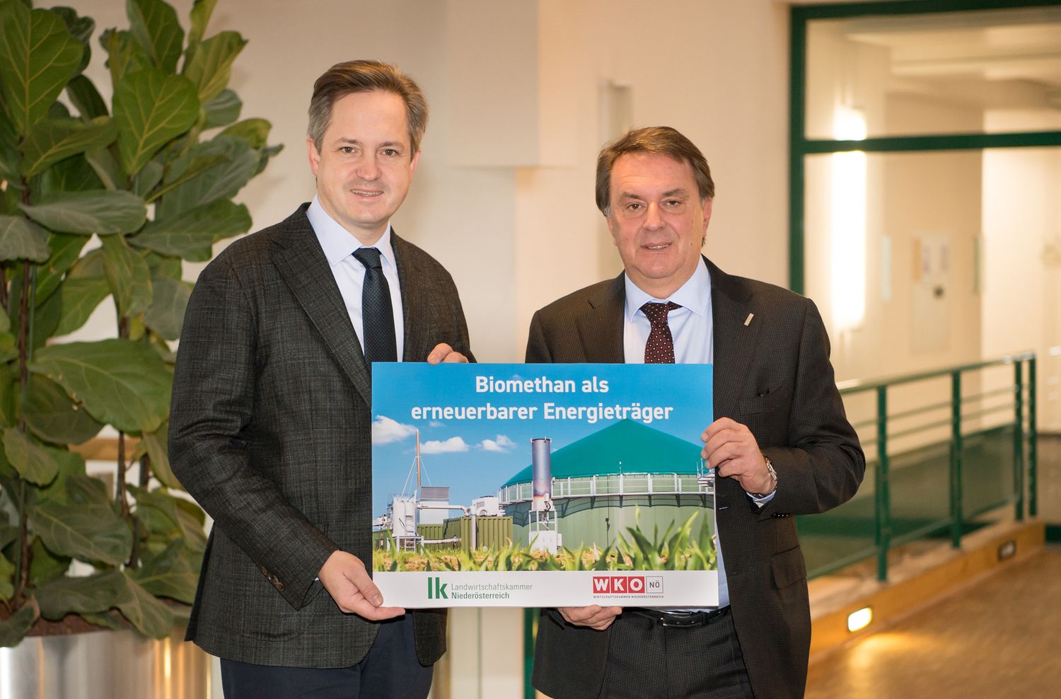 “Grünem Gas” in Österreich zum Durchbruch verhelfen