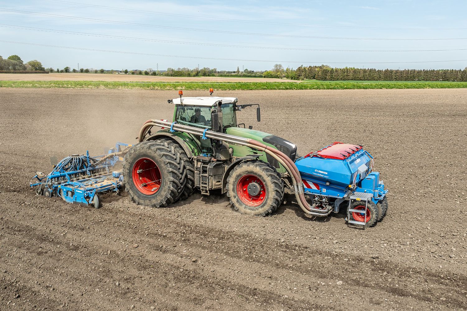 Solitair F im Einsatz