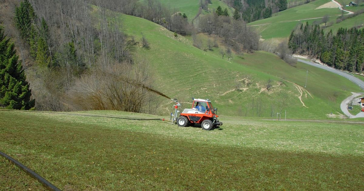 Wiesen rechtzeitig dngen | Bauernzeitung