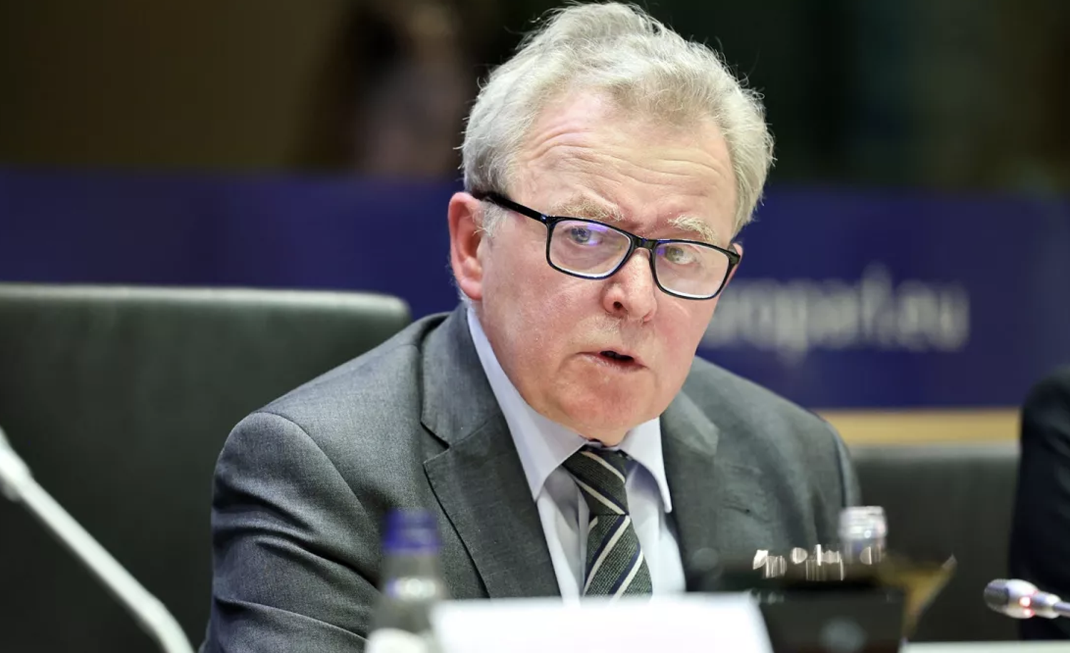 Räumt demnächst seinen Posten: der Pole Janusz Wojciechowski.