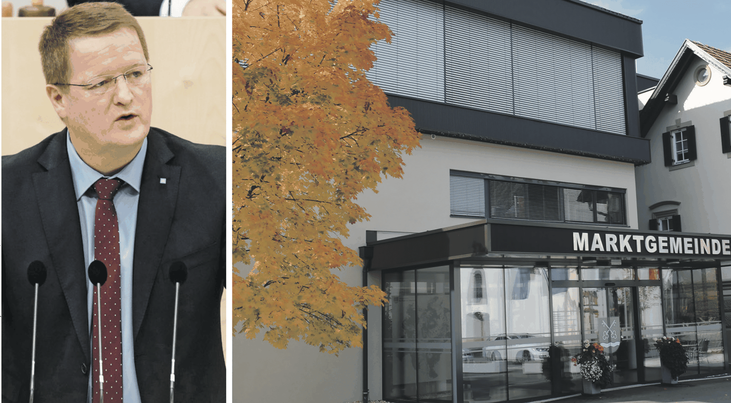 ÖVP-Gemeindesprecher Manfred Hofinger ist mit den Budgetmitteln für Kommunen zufrieden.
Fotos: Parlament / Thomas Topf, Marktgemeinde Sankt Peter am Ottersbach