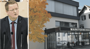 ÖVP-Gemeindesprecher Manfred Hofinger ist mit den Budgetmitteln für Kommunen zufrieden.
Fotos: Parlament / Thomas Topf, Marktgemeinde Sankt Peter am Ottersbach