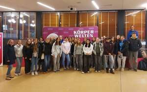 Schüler der LFS Warth