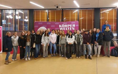 Schüler der LFS Warth