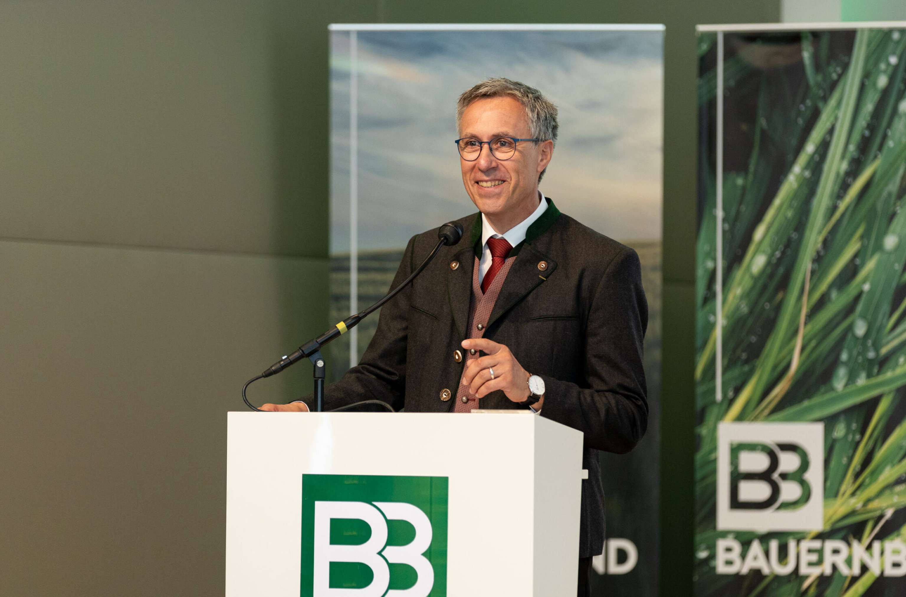 Georg Strasser am Bundesbauerntag