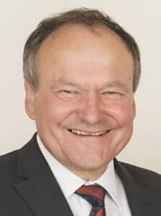 Hermann Schultes begleitet die Gruppe in die Hauptstadt Italiens.