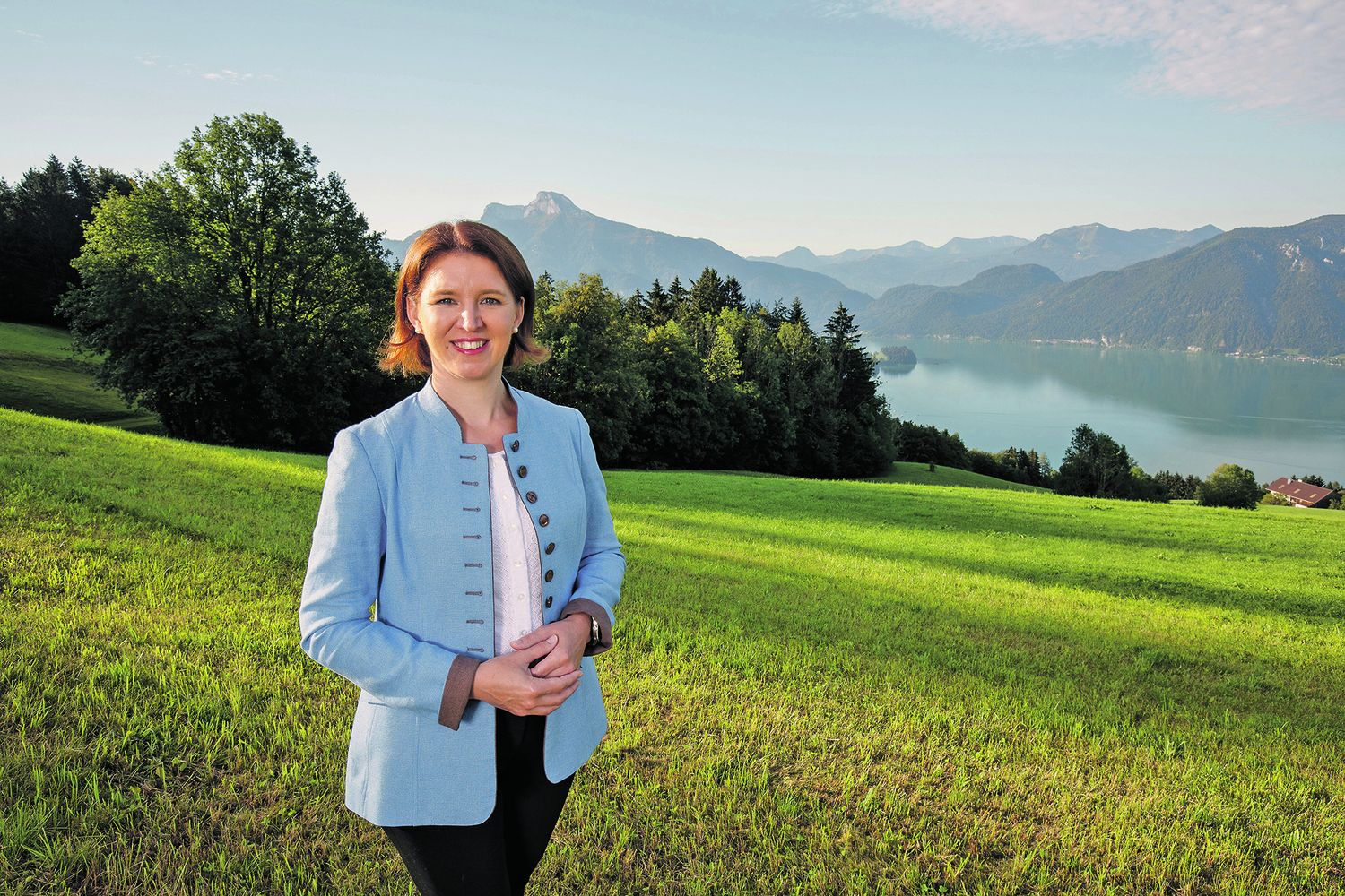 Eine Stimme für den Bauernbund und Spitzenkandidatin Michaela Langer-Weninger ist eine Stimme für Kontinuität, lebendige Vielfalt und sichere Rahmenbedingungen.