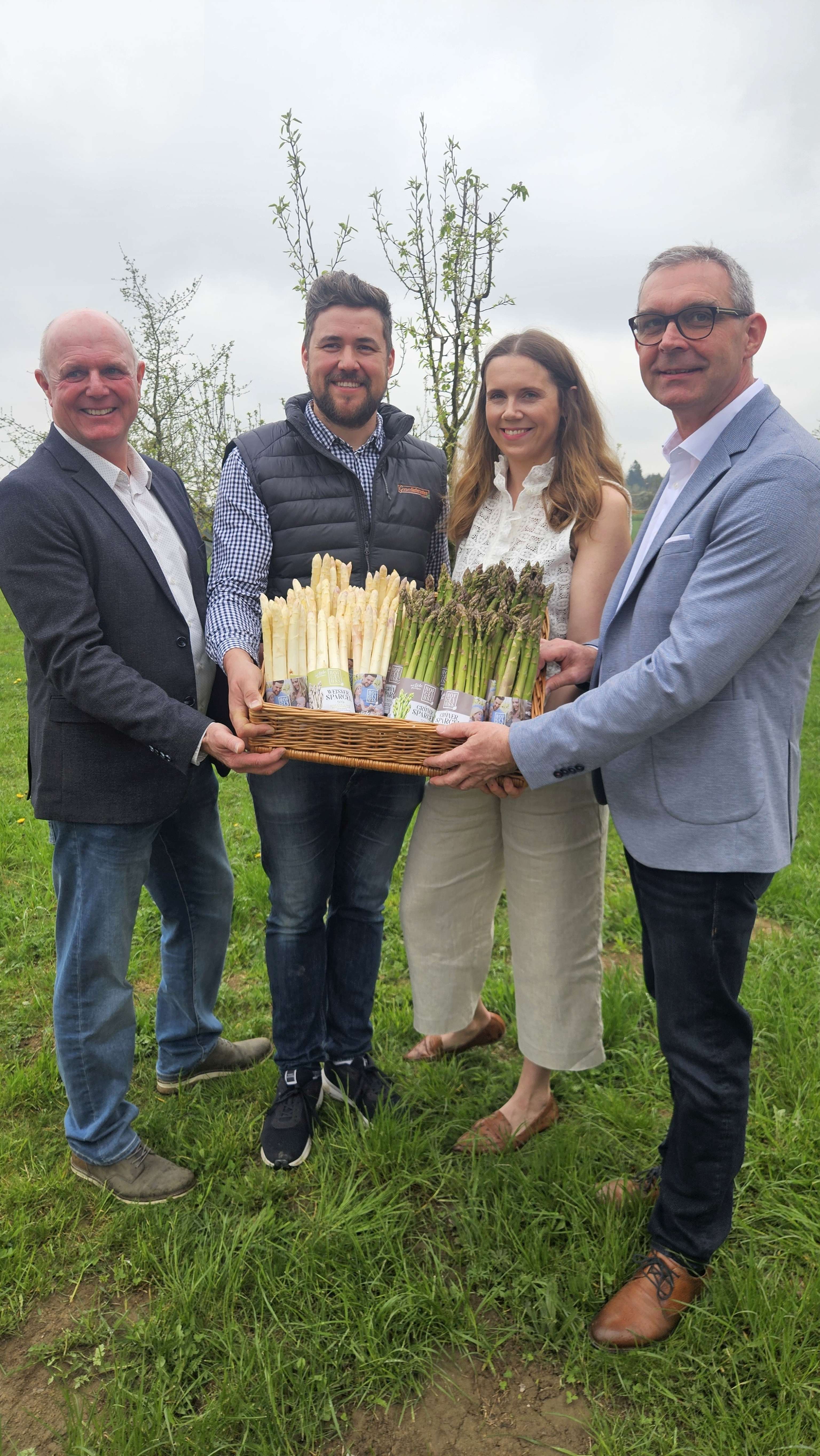 Ewald Mayr, Paul und Stefanie Schiefermair, Franz Waldenberger
