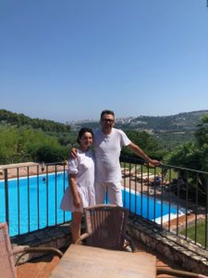 Am Landgut „Torre dei Preti“ beherbergen Lucrezia und Oscar Erholungssuchende.