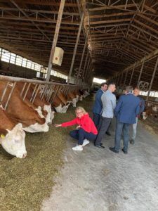 Betriebsbesuch in Aserbaidschan