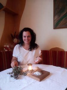 Johanna Haider räuchert gerne