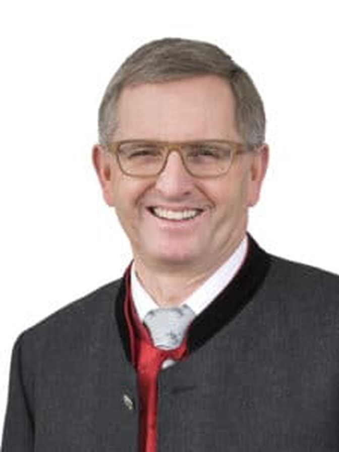Christian Angerer, Bezirksbauernobmann Reutte