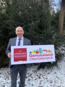 Agrarlandesrat Max Hiegelsberger.