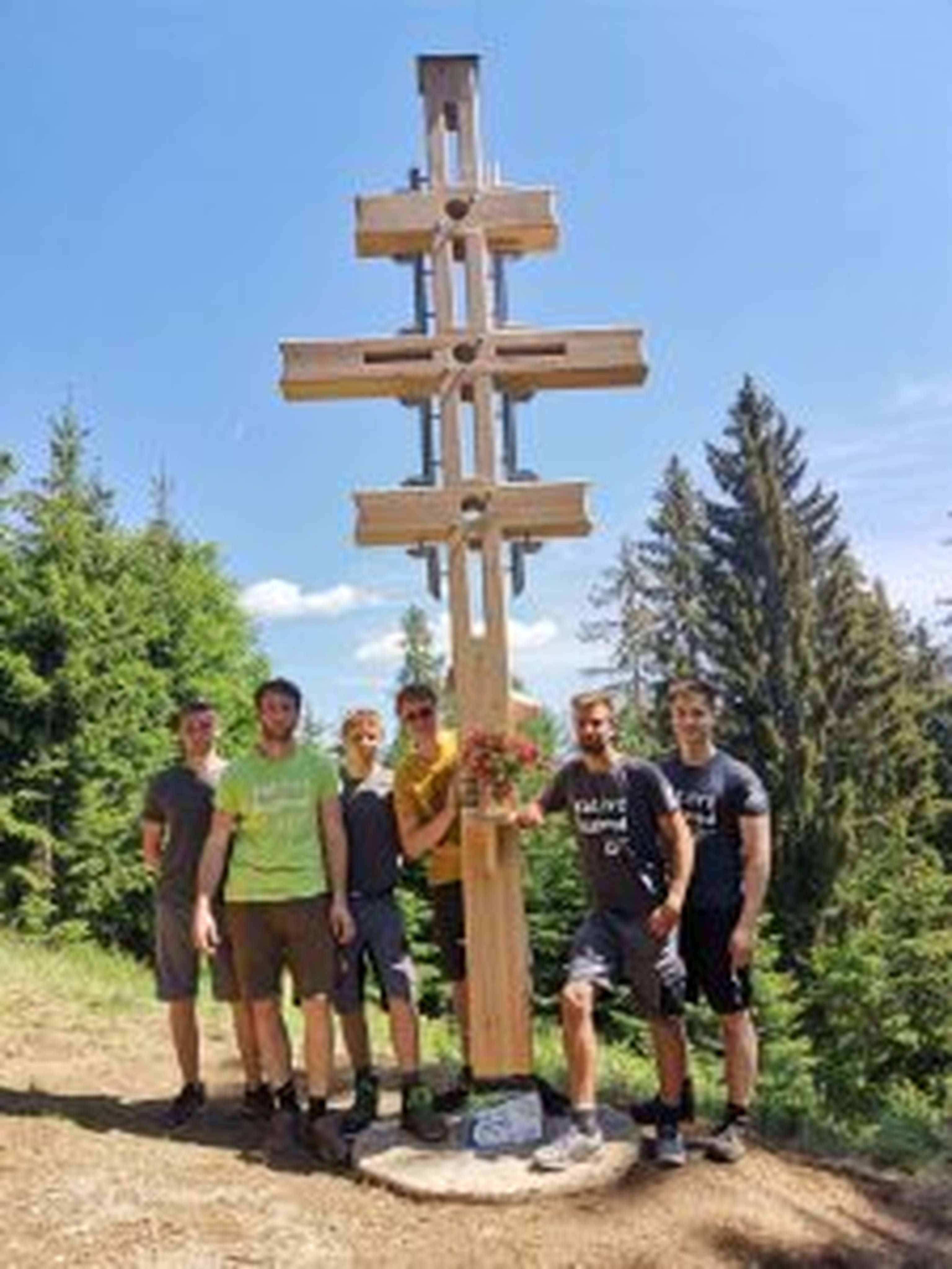 LJ Dellach (Kärnten) mit neuem Wetterkreuz