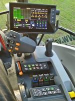 Die Armlehne mit dem 9 Zoll-Bildschirm SmartTouch
