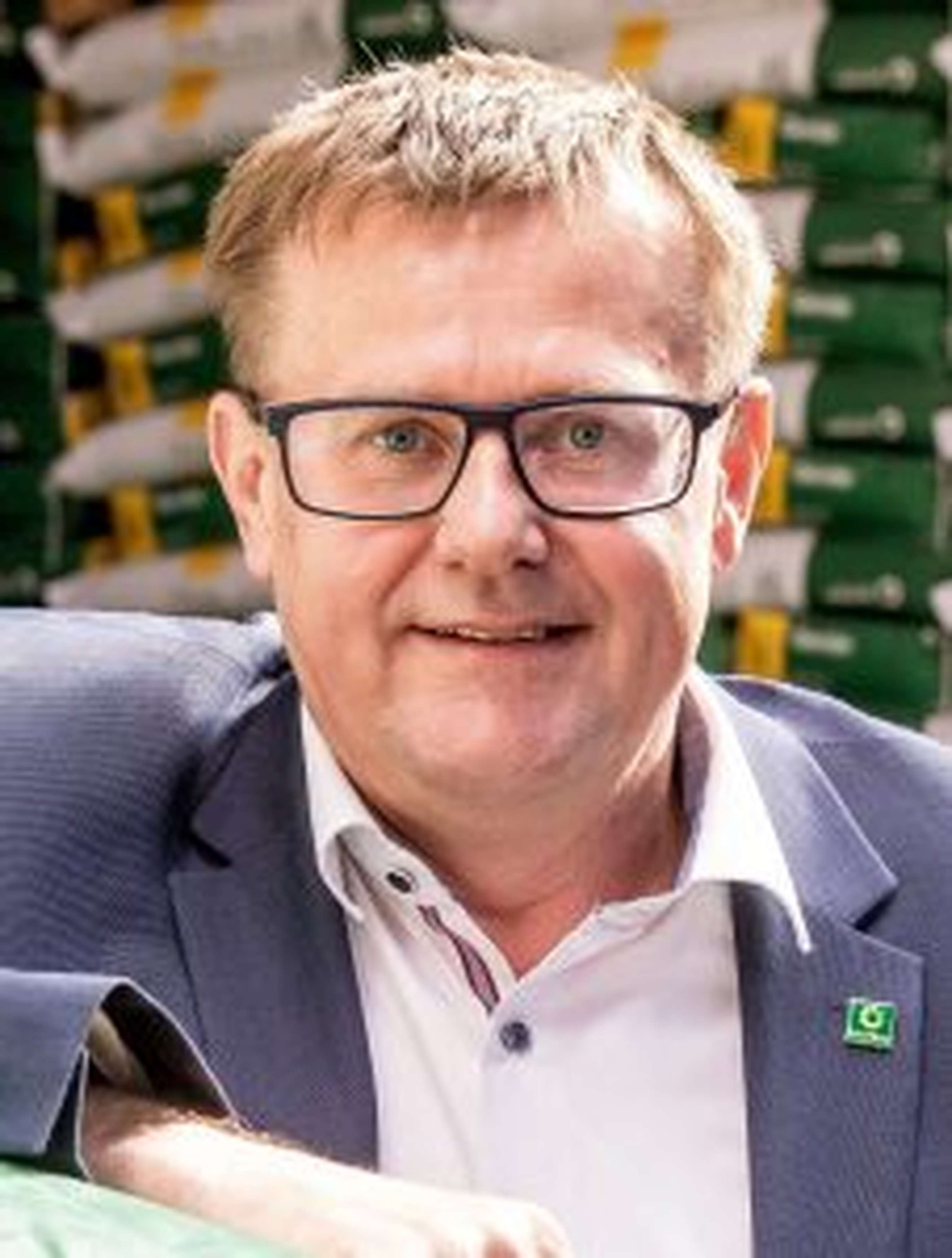 Josef Fraundorfer, Geschäftsführer Saatbau Linz