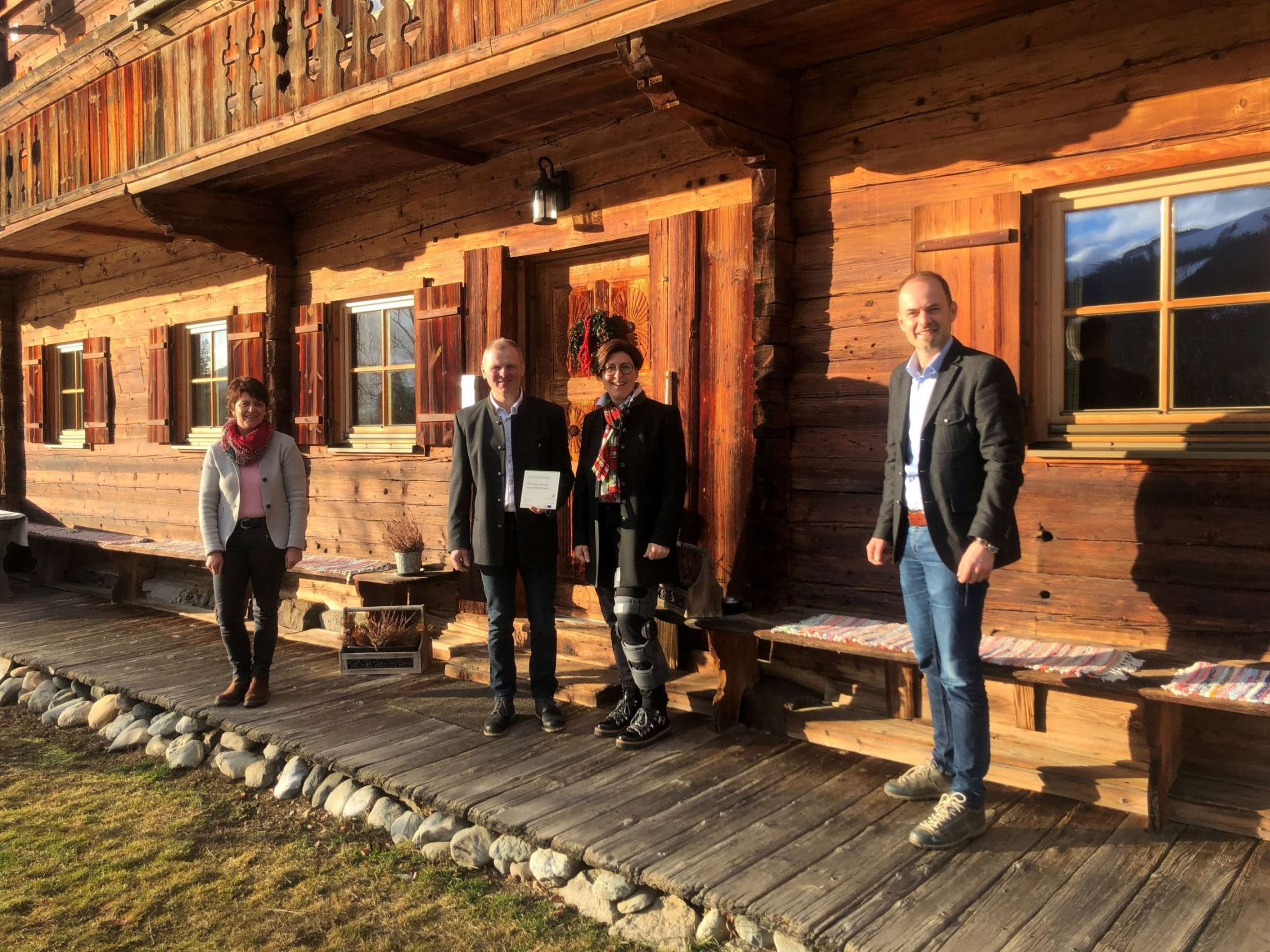 Green Care Auszeithof Wald Am See (c) J. Gwiggner