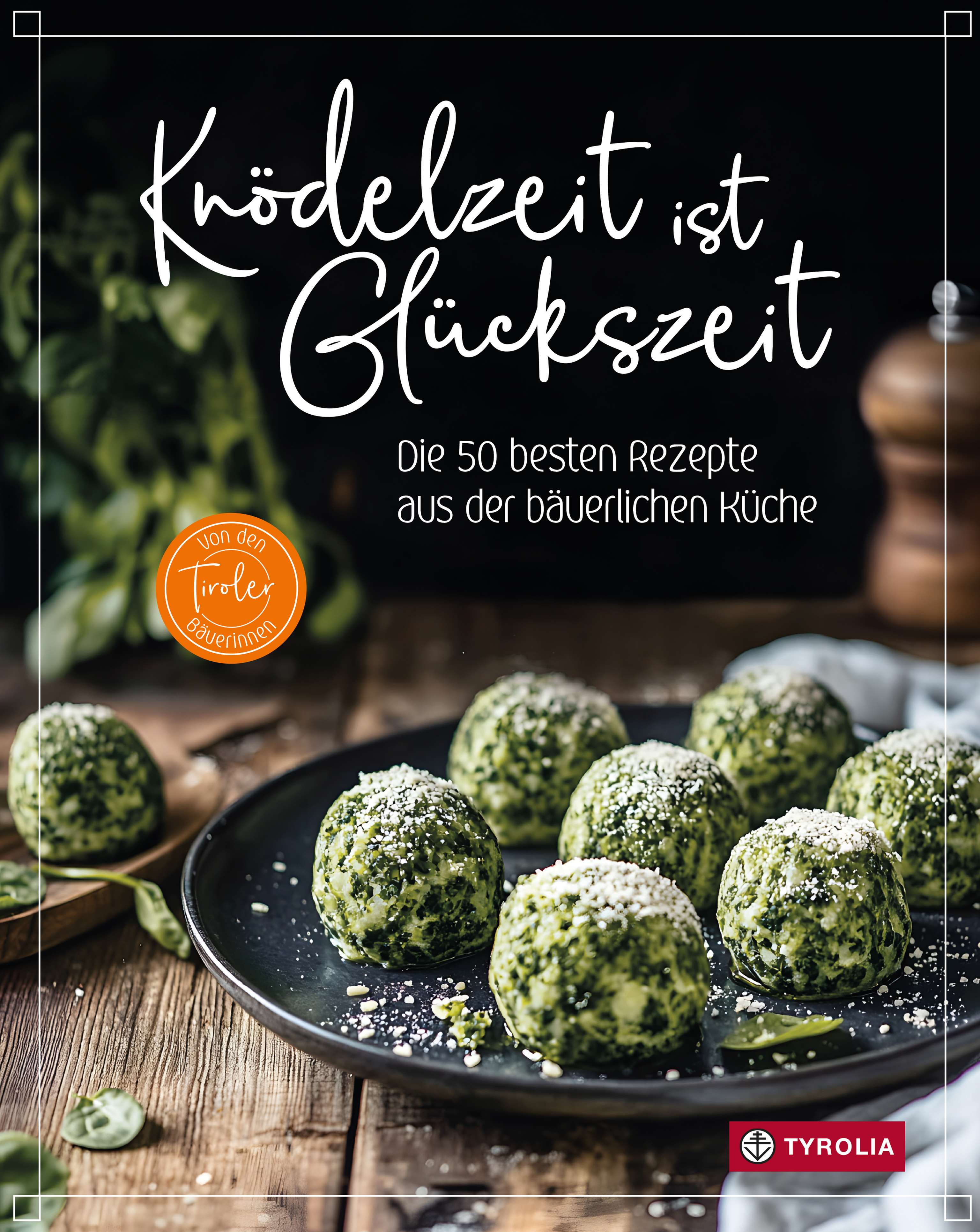 Cover Knödelzeit ist Glückszeit