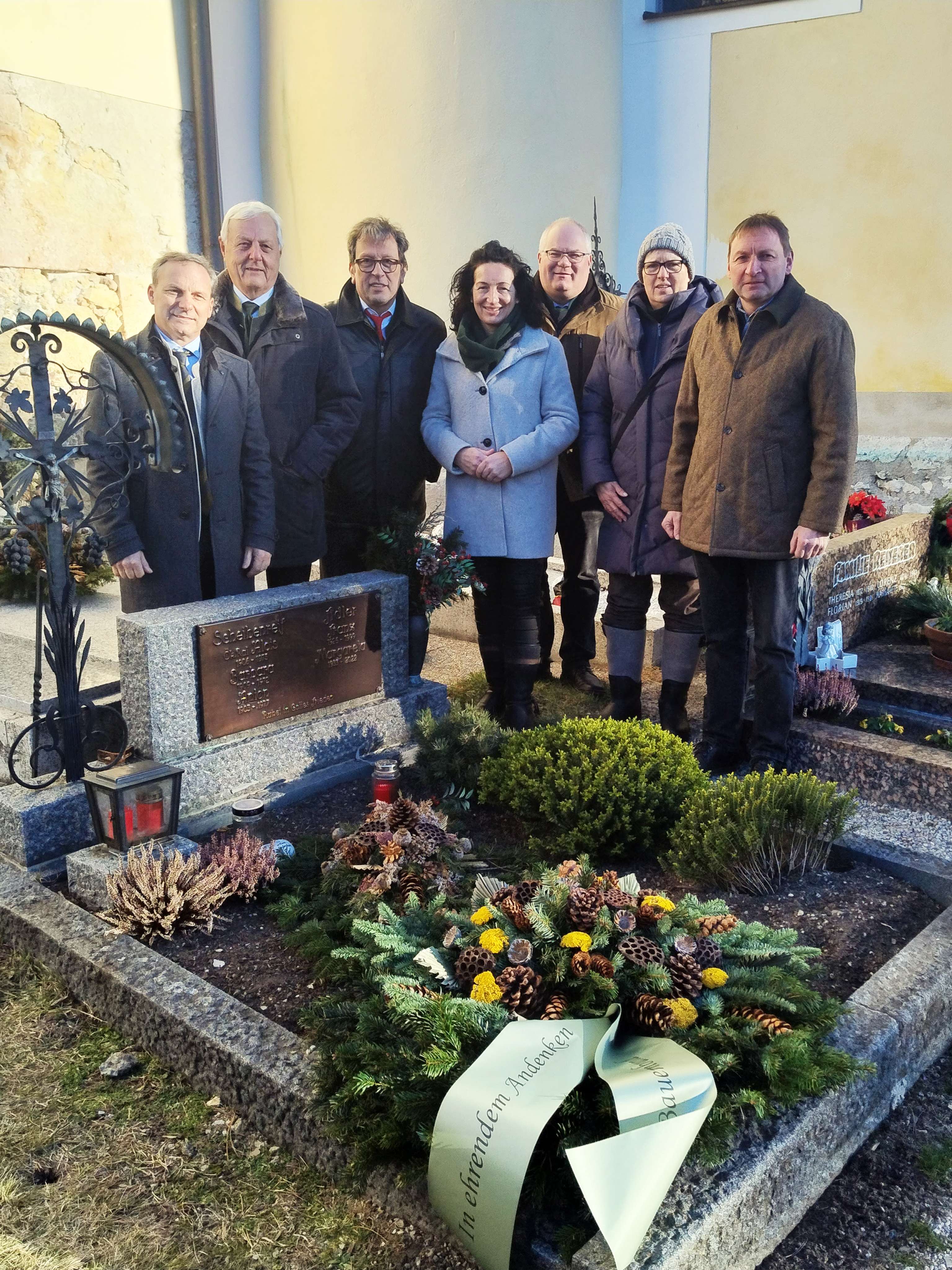 Viele Politische Vertreter