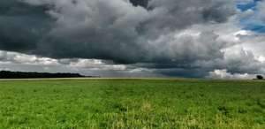Orage Sur La Campagne