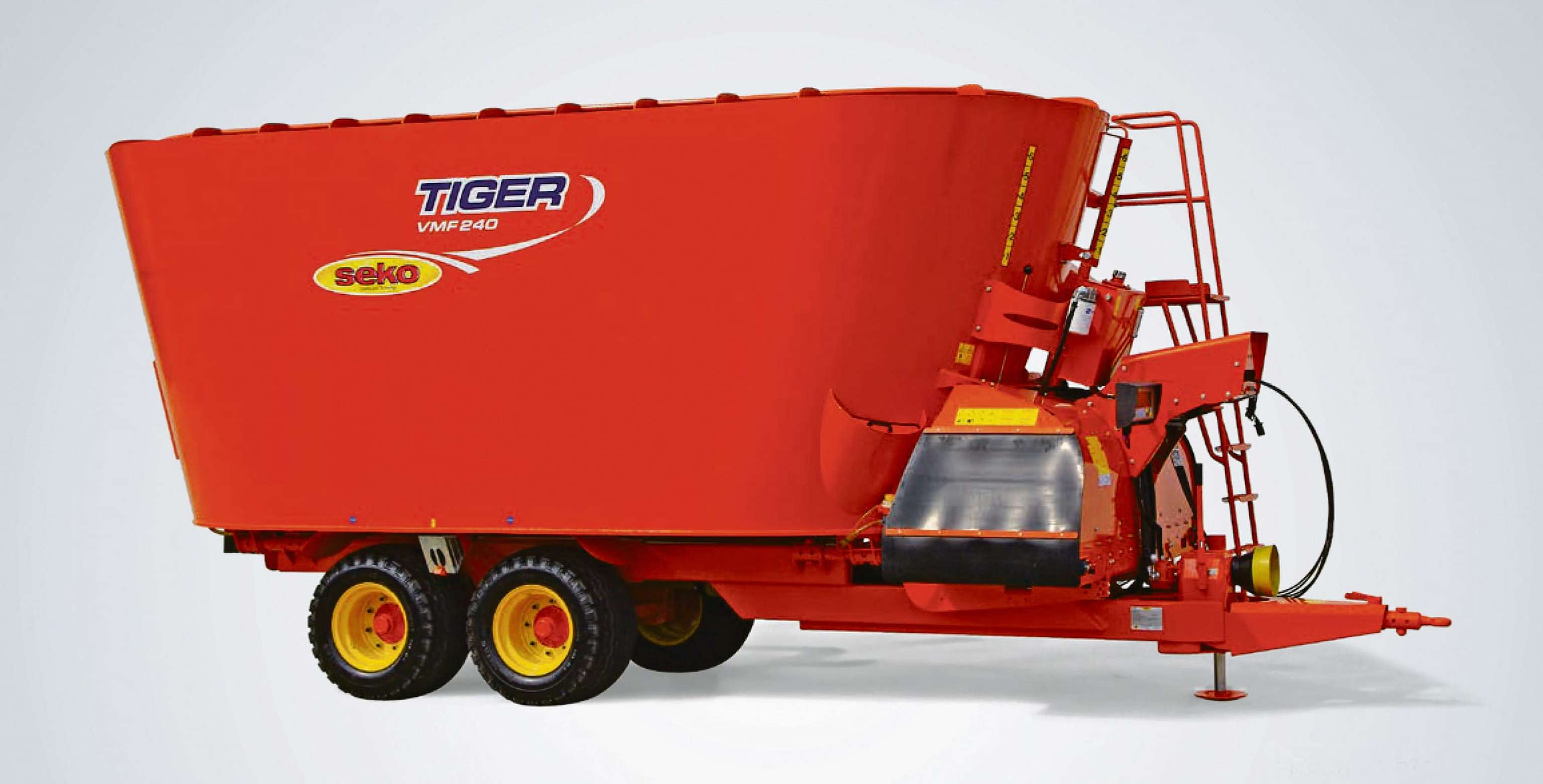 Seko bietet unterschiedliche Futtermischwagen in hoher Qualität.