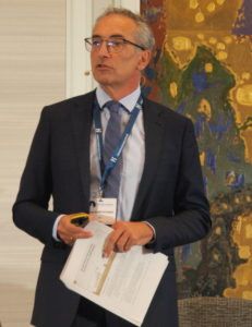 Ewald Rametsteiner präsentierte Zahlen zu den Flächenverlusten.