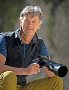 Der bekannte Alm- und Bergfotograf Herbert Raffalt