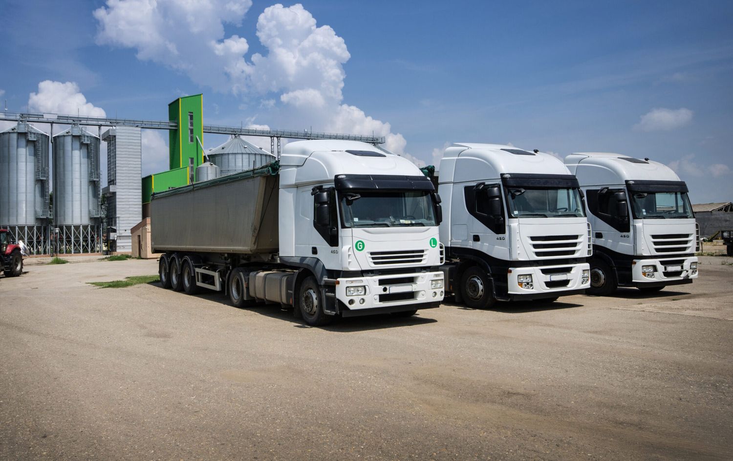 Getreidetransport
