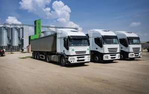 Getreidetransport