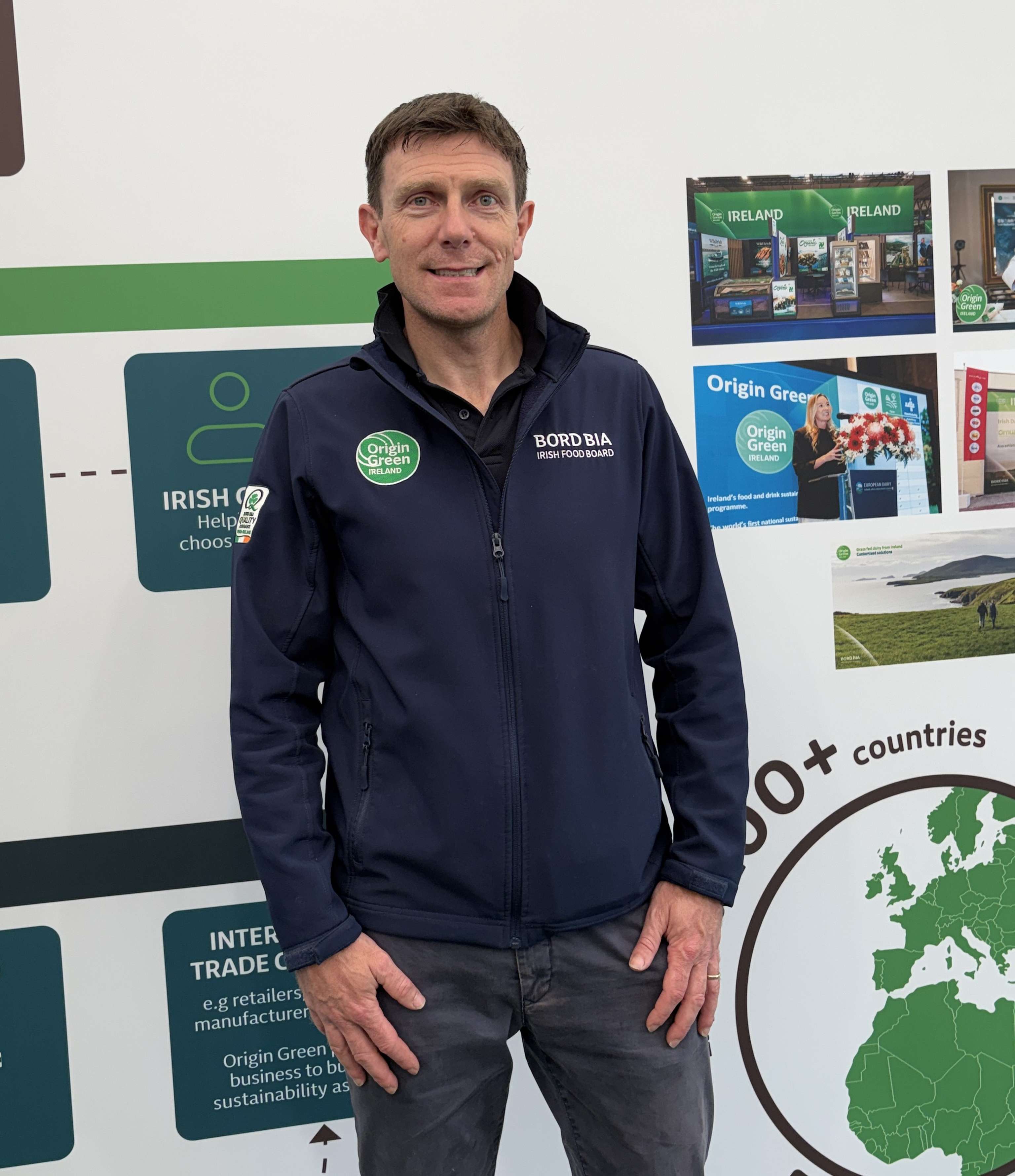 Joe Burke von Bord Bia