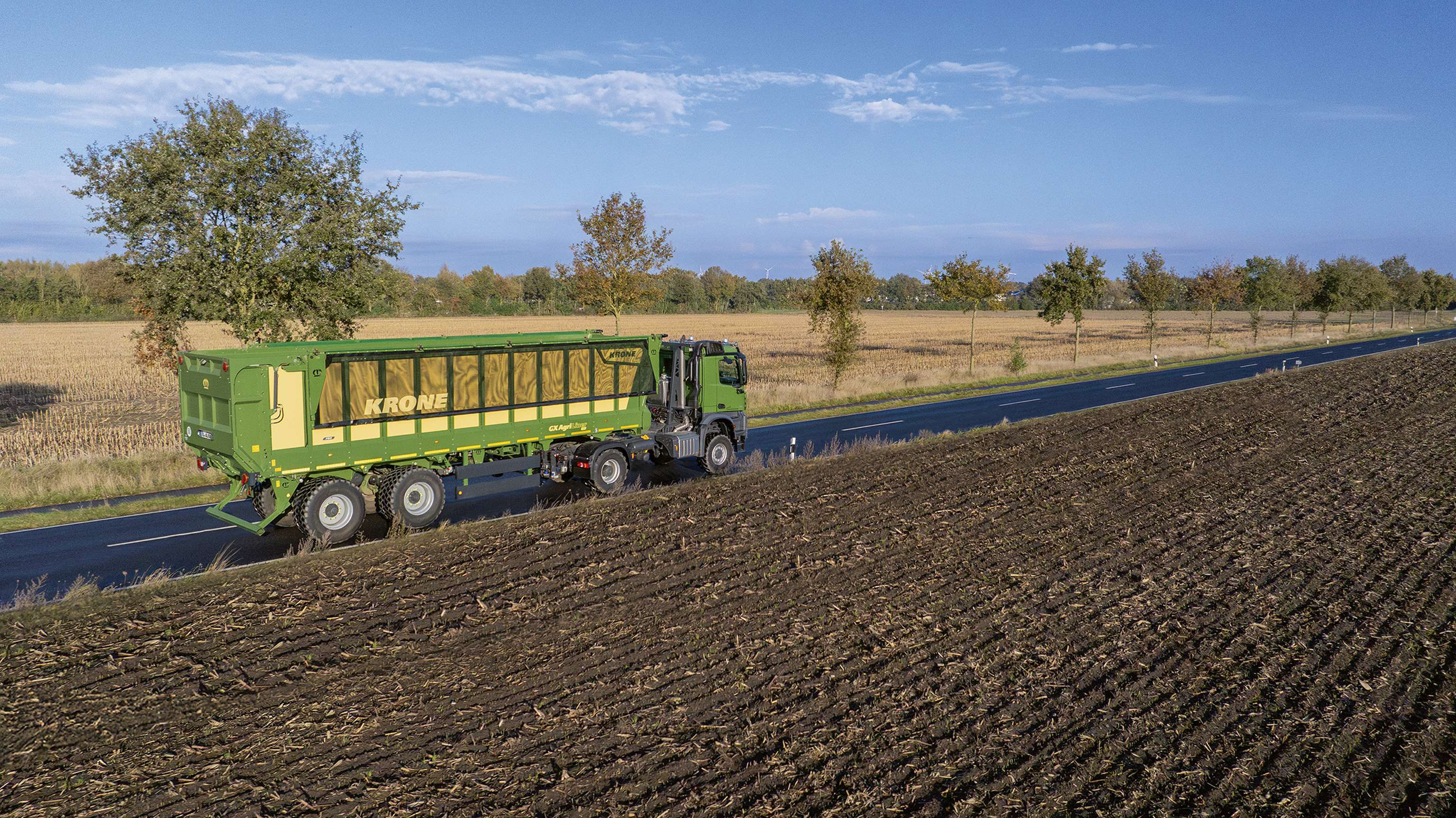 GX 520 AgriLiner