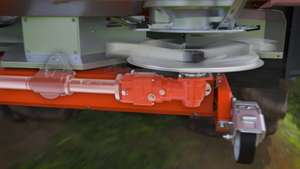 Technische Lösung für optimale Drehzahlregelung der Scheiben